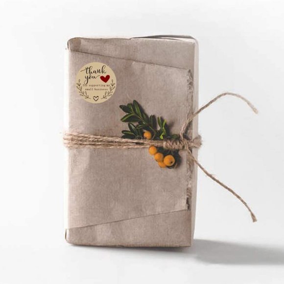 80 pcs - 2" Thank you for your business Stickers - Picture 5 of 5